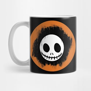 Haloween Cute Skul Mug